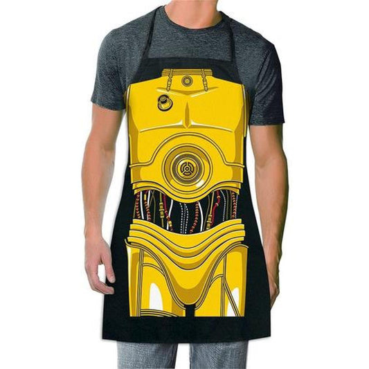 Delantal cocina divertido C3PO star wars