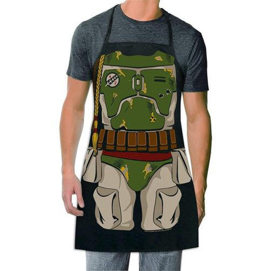 Delantal cocina Boba Fett Star wars