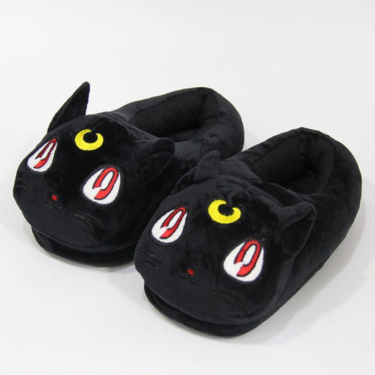 Pantuflas Sailor moon o gatita Luna kawaii