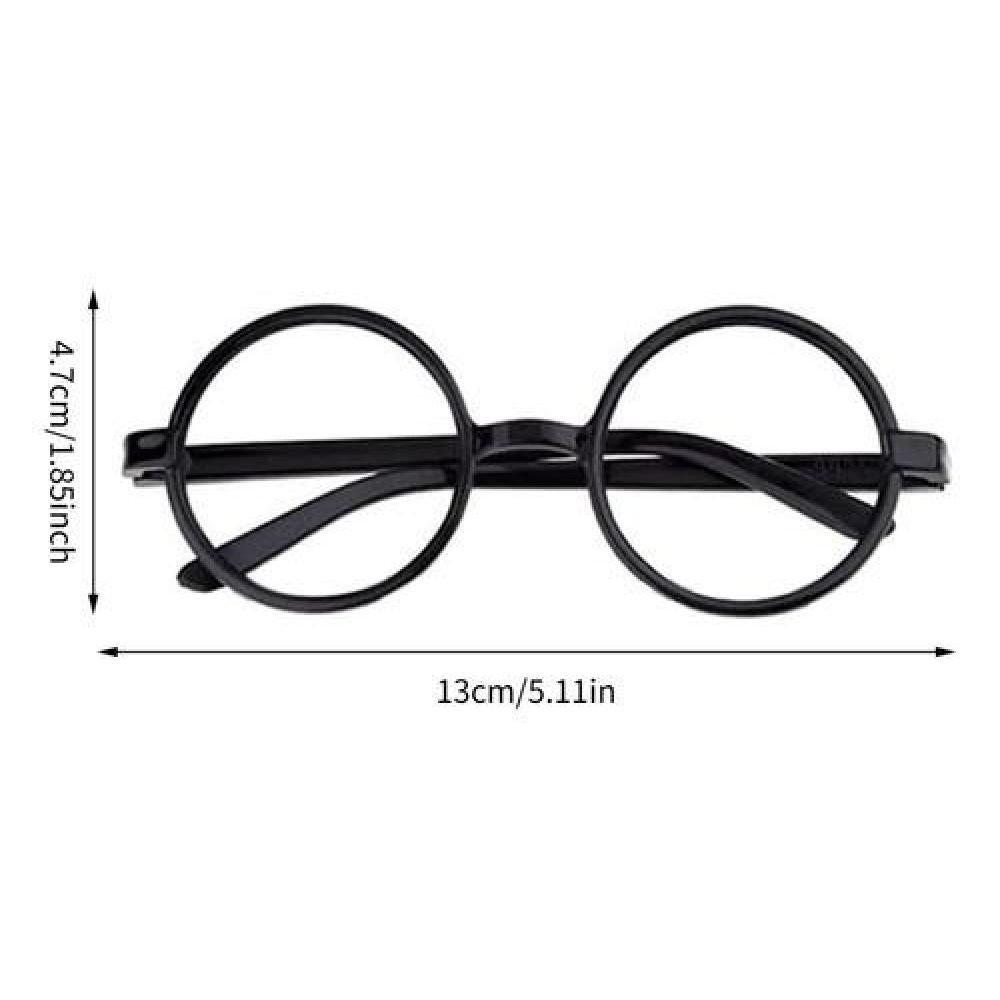 Lentes Gafas Harry Potter accesorio cosplay montura plástica