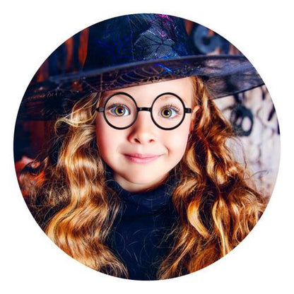 Lentes Gafas Harry Potter accesorio cosplay montura plástica