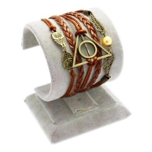 Pulsera Steampunk Snitch Wing Harry Potter