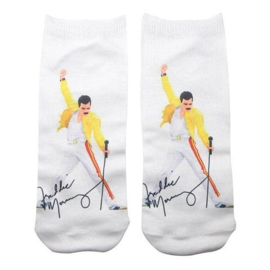 Calcetines Tobilleras 3d Freddie Mercury Queen