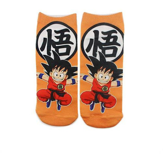 Calcetines Tobilleras 3d Dragon Ball