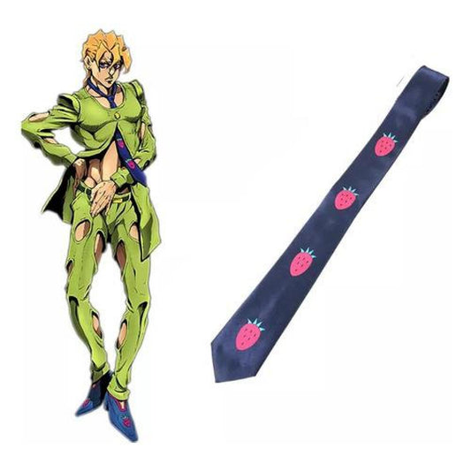 Corbata Jojo's Bizarre Adventure Pannacotta Fugo cosplay