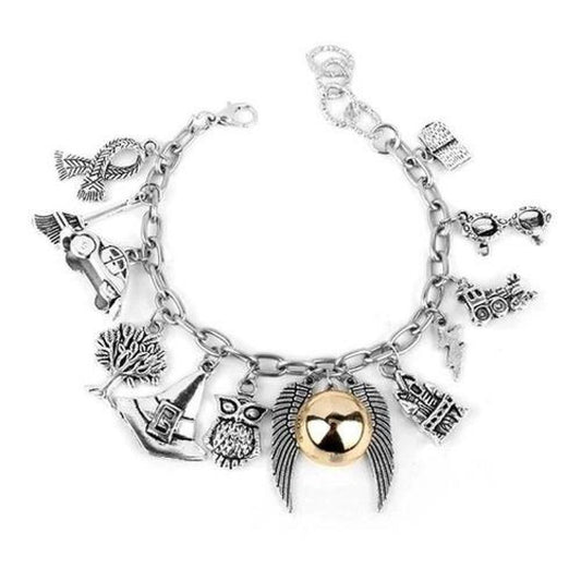 Pulsera 12 dijes Hp Harry snitch