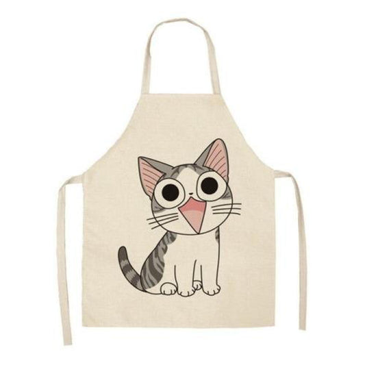 Delantal cocina divertido Gatito Chi