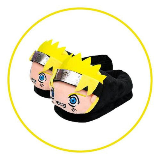 Pantuflas 3D Naruto Zapatilla levantar