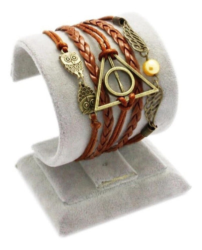 Pulsera Steampunk Snitch Wing Harry Potter