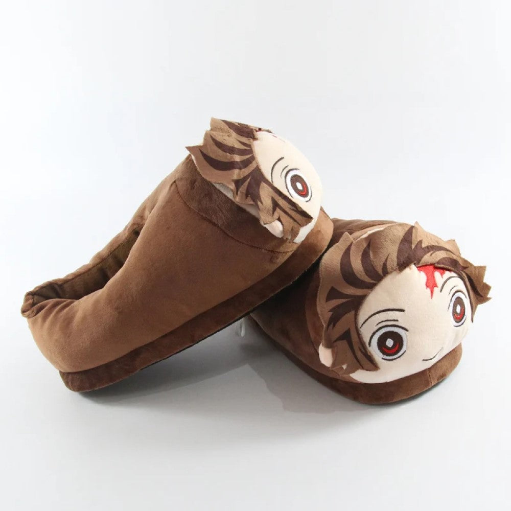 Pantuflas 3D Tanjiro demon Slayer Zapatilla levantar