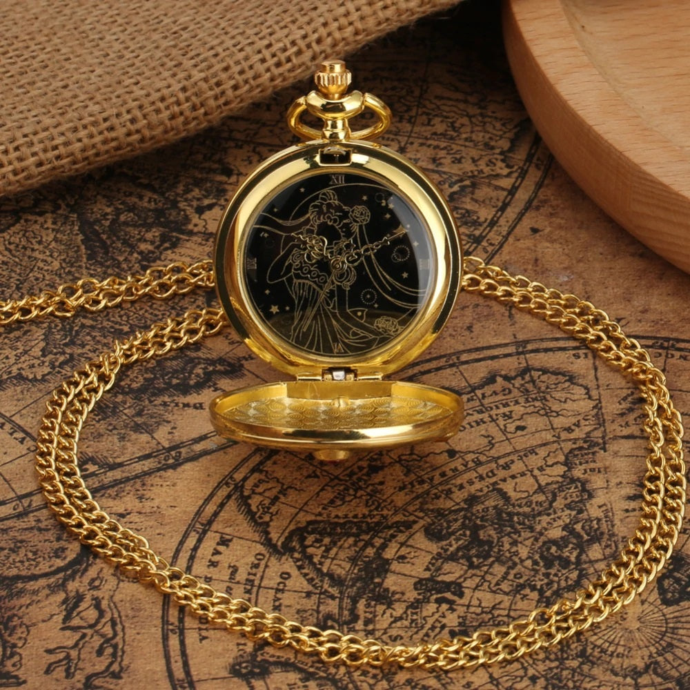 Collar Reloj Broche Serena  Sailor Moon Sm Anime