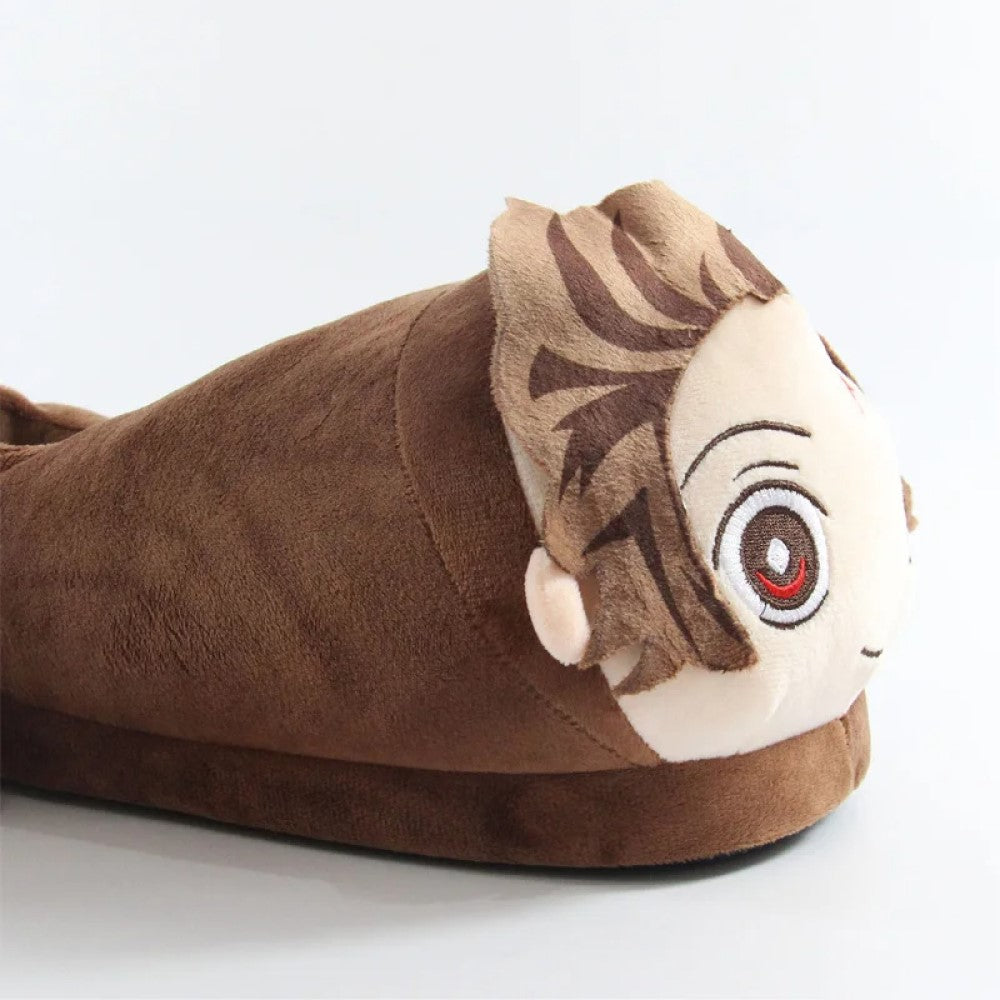 Pantuflas 3D Tanjiro demon Slayer Zapatilla levantar