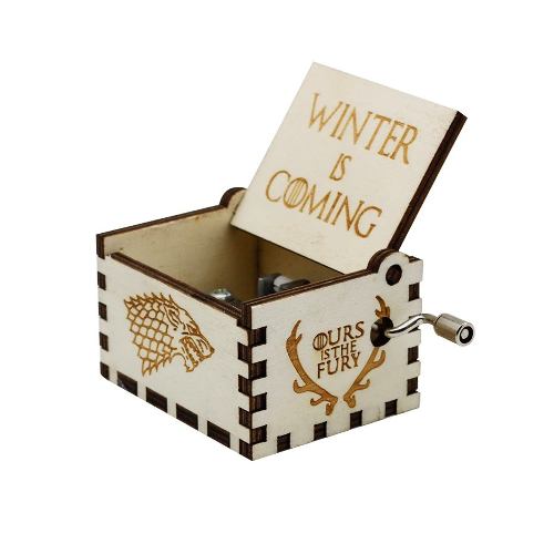 Caja Musical Madera Game Of Thrones