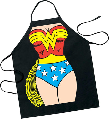 Delantal Mujer maravilla Wonder woman