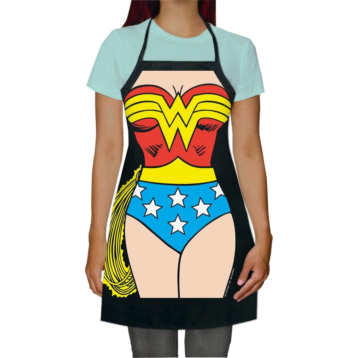 Delantal Mujer maravilla Wonder woman