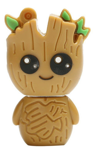 Pendrive 16 Gb Groot Baby Guardianes Galaxia Marvel Avengers