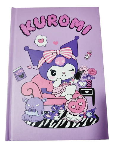 Cuaderno planner agenda Kuromy vintage my Melody