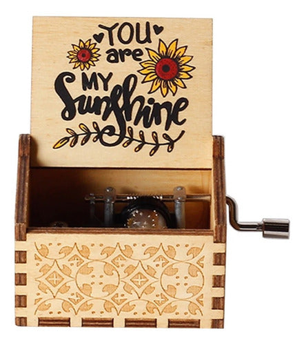 Caja Musical Box Music Terror Annabelle You Are My Sunshine