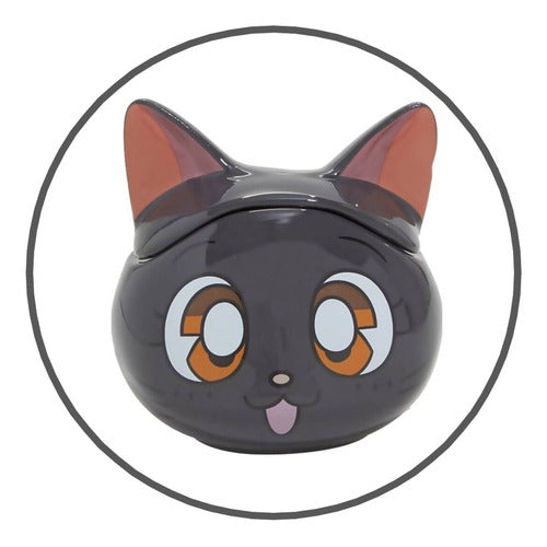 Tazon 3d gatita Luna Sailor moon