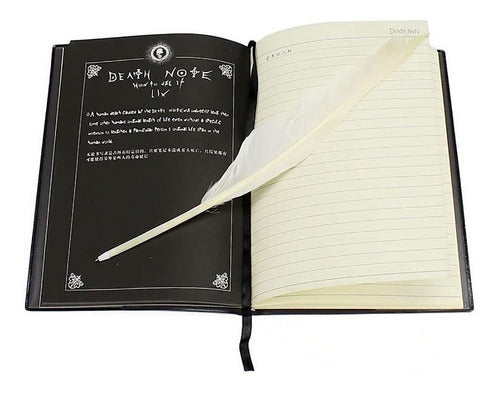 Libreta Death Note Libreta con Pluma  Ryuuku