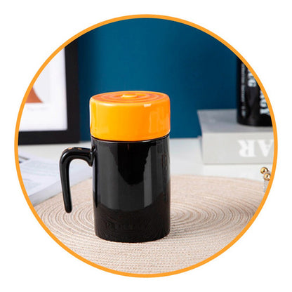 Tazón 3D energético con diseño batería pila - ENERGY MUG