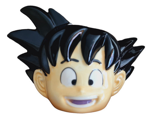 Tazón 3D rostro Goku Dragon Ball