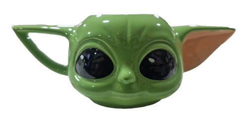 Tazón Taza ceramica 3D Baby Yoda Mandalorian