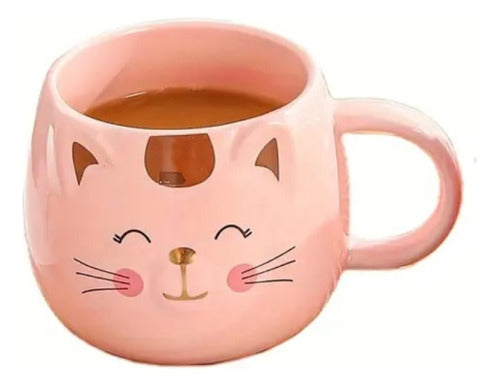 Taza Tazon Gatos Koolkatkoo cat Blanco o negro