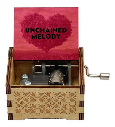 caja Musical Ghost La sombra del amor Unchained Melody