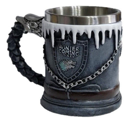 Tazon Game of Thrones Stark Lobo 600 Ml Estoykuku