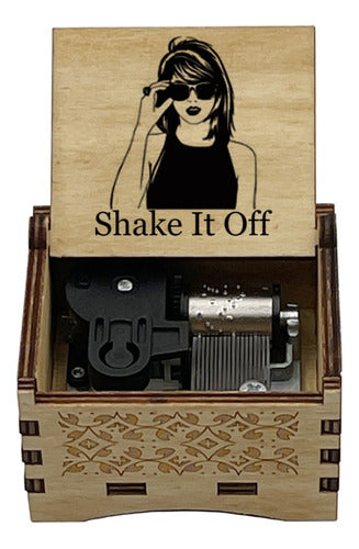 caja Musical Taylor Swift Shake It Off