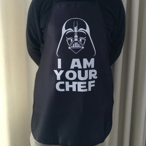 Delantal divertido Darth I Am your Chef Star