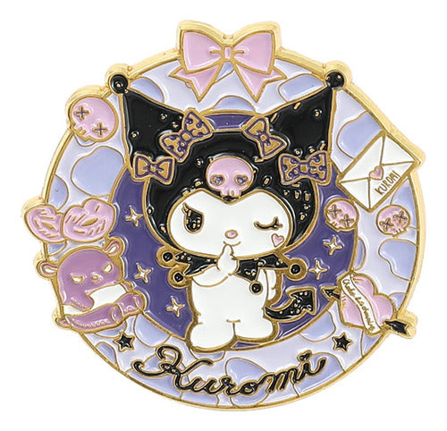 Broche pin Kuromy cinnamoroll Kawaii my Melody