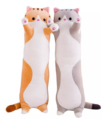 Cojín Peluche felpa Gatito gato (=^‥^=) kawaii abrazable