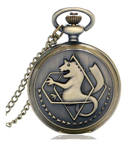 Reloj de bolsillo Fullmetal Alchemist