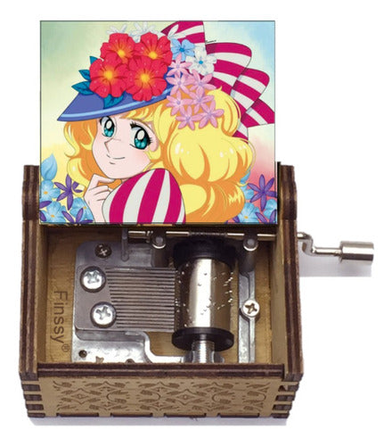 Caja Musical Anime vintage Candy "si me buscas, tú a mi"