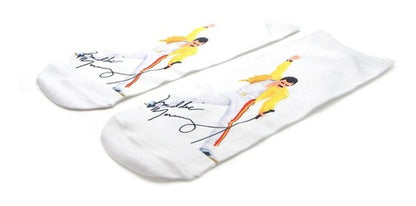 Calcetines Tobilleras 3d Freddie Mercury Queen