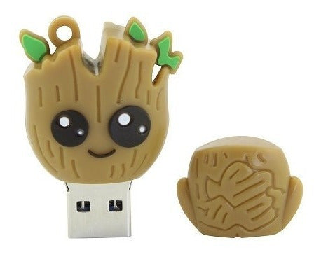 Pendrive 16 Gb Groot Baby Guardianes Galaxia Marvel Avengers