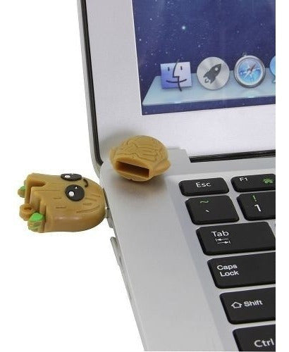 Pendrive 16 Gb Groot Baby Guardianes Galaxia Marvel Avengers