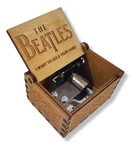 Caja musical the Beatles - I want to hold your hand