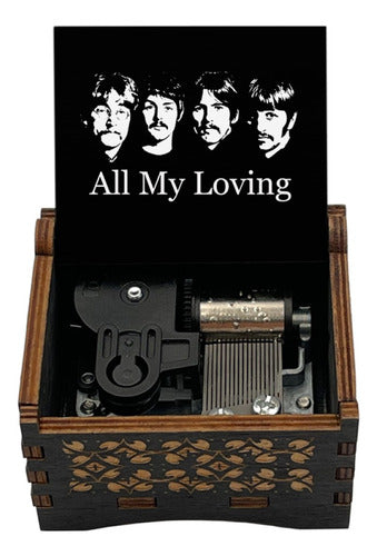 Caja Musical The Beatles  All My Loving