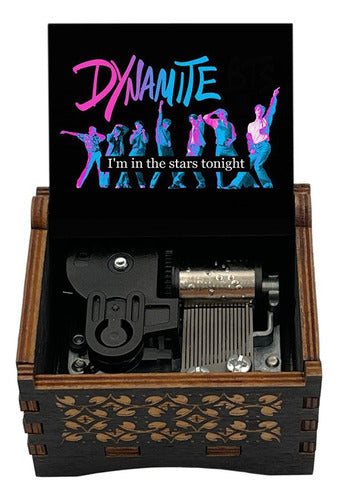 Caja Musical Box Music BTS Dynamite