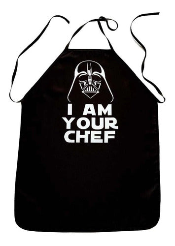 Delantal divertido Darth I Am your Chef Star