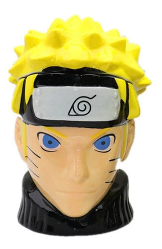 Taza Tazon 3D Naruto Uzumaki Anime