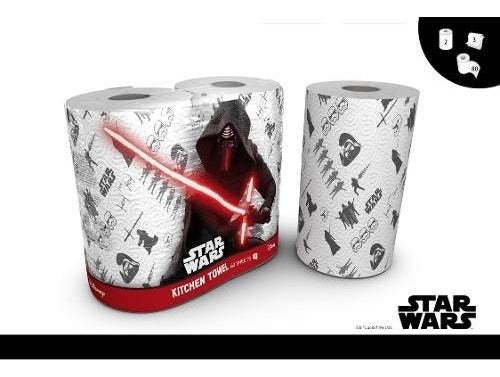 Set Star Wars Servilletas Toalla Papel Pañuelos.