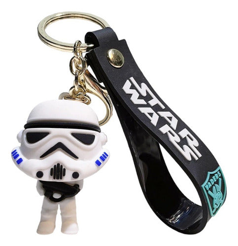 LLavero xl stormtrooper Star war soldado imperial