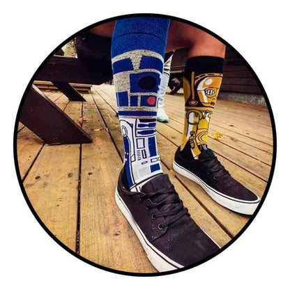 Calcetines De Star Wars Darth Vader, Stormtrooper, R2d2