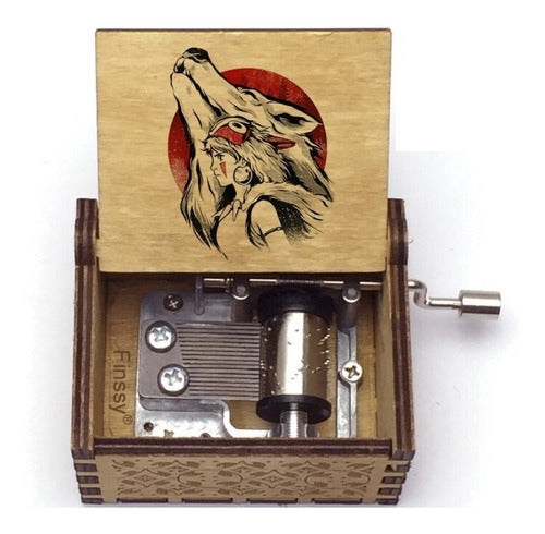 Caja Musical princesa mononoke