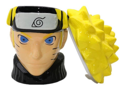 Taza Tazon 3D Naruto Uzumaki Anime