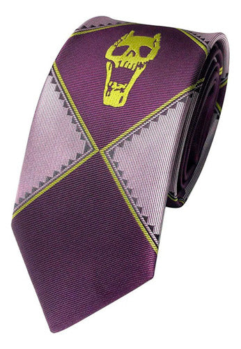 Corbata Jojo's Bizarre Adventure Kira Yoshikage Killer Queen